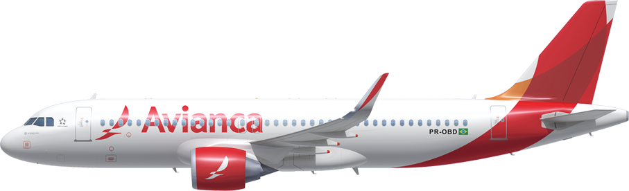 Avianca Brasil - A320-200neo
