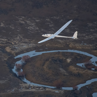 La Misión Airbus Perlan II  regresa a la Patagonia…