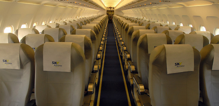 SKY Airline torna-se operador exclusivo da Airbus