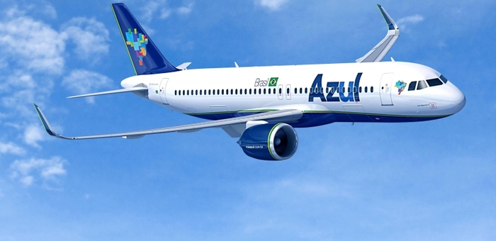 Azul escolhe a Família A320neo para redefinir sua…