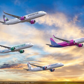 Volaris y JetSMART compran 62 aviones A321neo adicionales en…