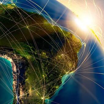 Los viajes aéreos en Latinoamérica se…