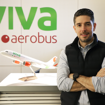 Cinco preguntas para Juan Carlos Zuazua, CEO Viva Aerobus