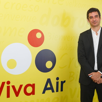Cinco preguntas a Felix Antelo, CEO de Viva Air