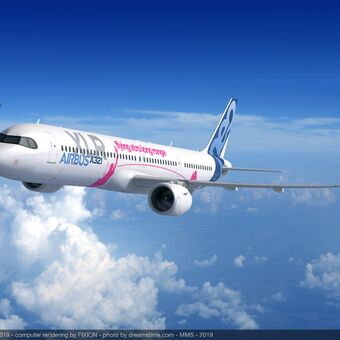 Airbus lanza su avión de pasillo único de…