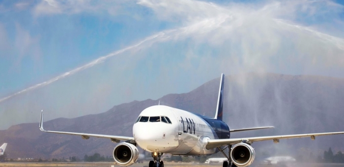 LAN recibe el primer Airbus A321