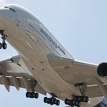 Agora disponíveis na A380: maior alcance e empuxo