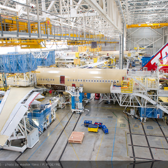A350 Um novo processo industrial para a aeronave mais…