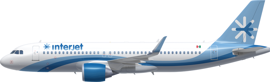 Interjet - A320-200neo