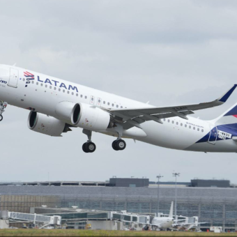 LATAM Airlines actualizará más de 200 aviones…