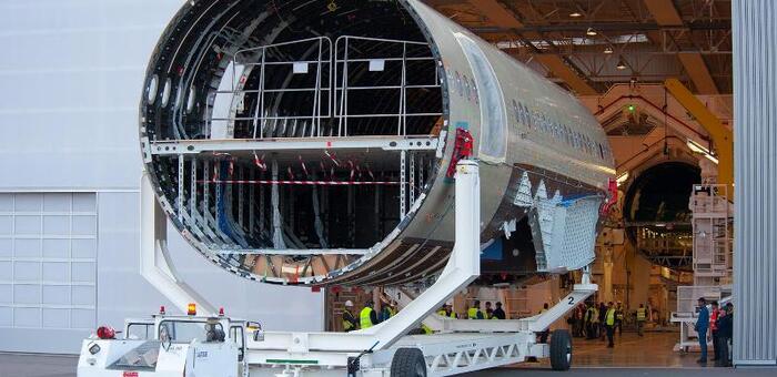 Se cumplen importantes hitos en el programa del A350 XWB
