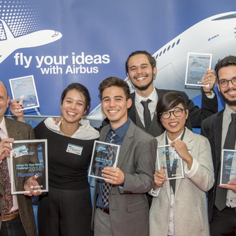 Airbus calls on students for digital aerospace solutions