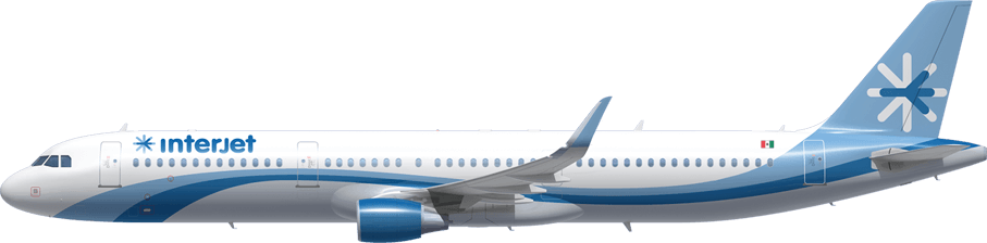 Interjet - A321-200