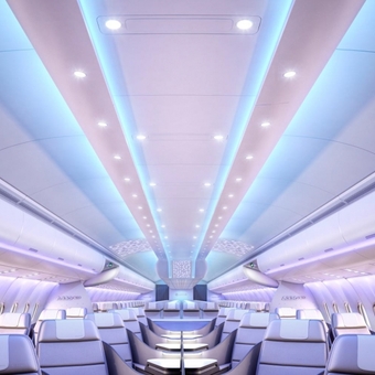 Airbus lanza la nueva marca de cabina “Airspace by…