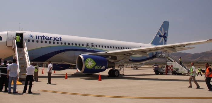 Interjet e Airbus realizam primeiro voo com…