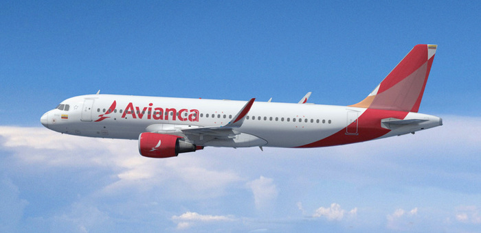 Avianca unveil their new colors