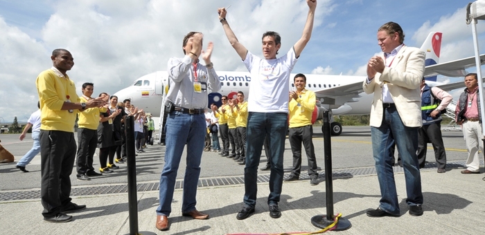 VivaColombia abre as asas