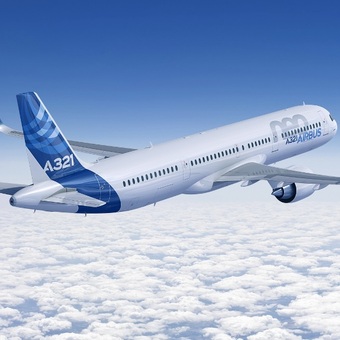 Novas opções da cabine do A321neo…