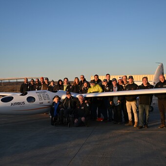 The Airbus Perlan Mission II wraps up its flights