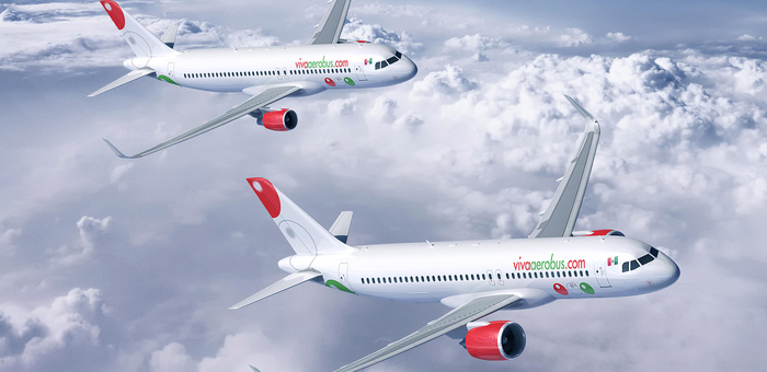 VivaAerobus becomes a member of the Airbus Family