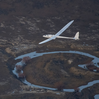 Perlan Mission II pousa na Patagônia argentina e…