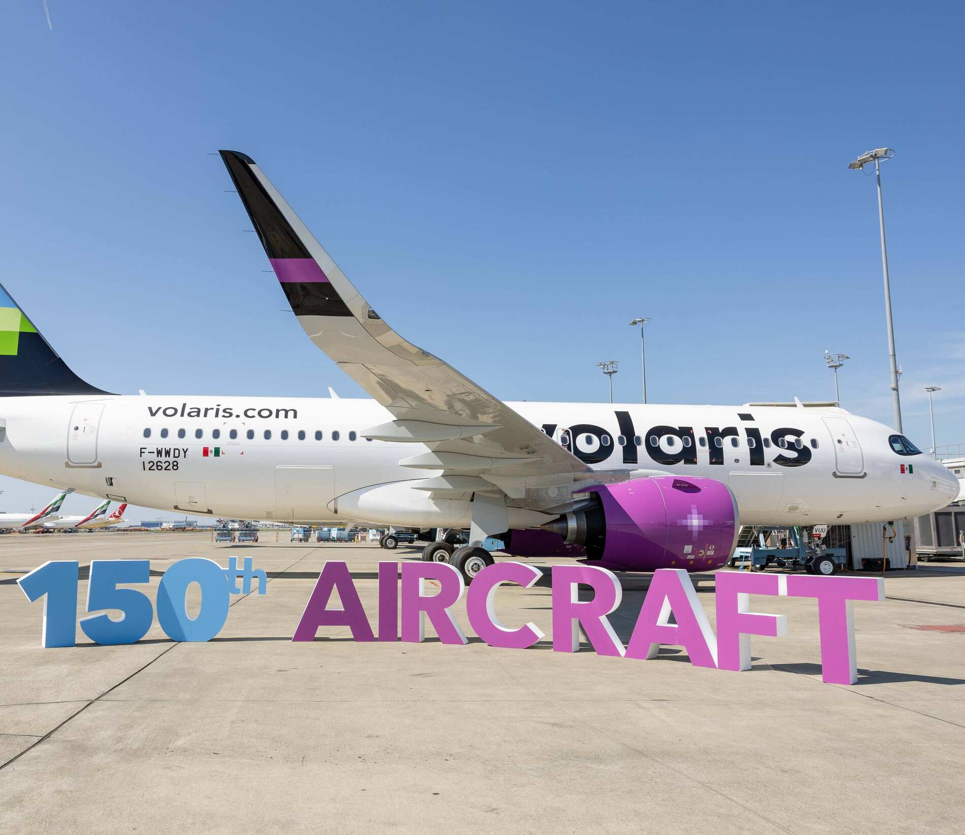 Volaris Celebrates its 150th Aircraft