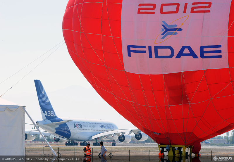 El A380, nuevamente un éxito en América Latina | Airbus Latin America