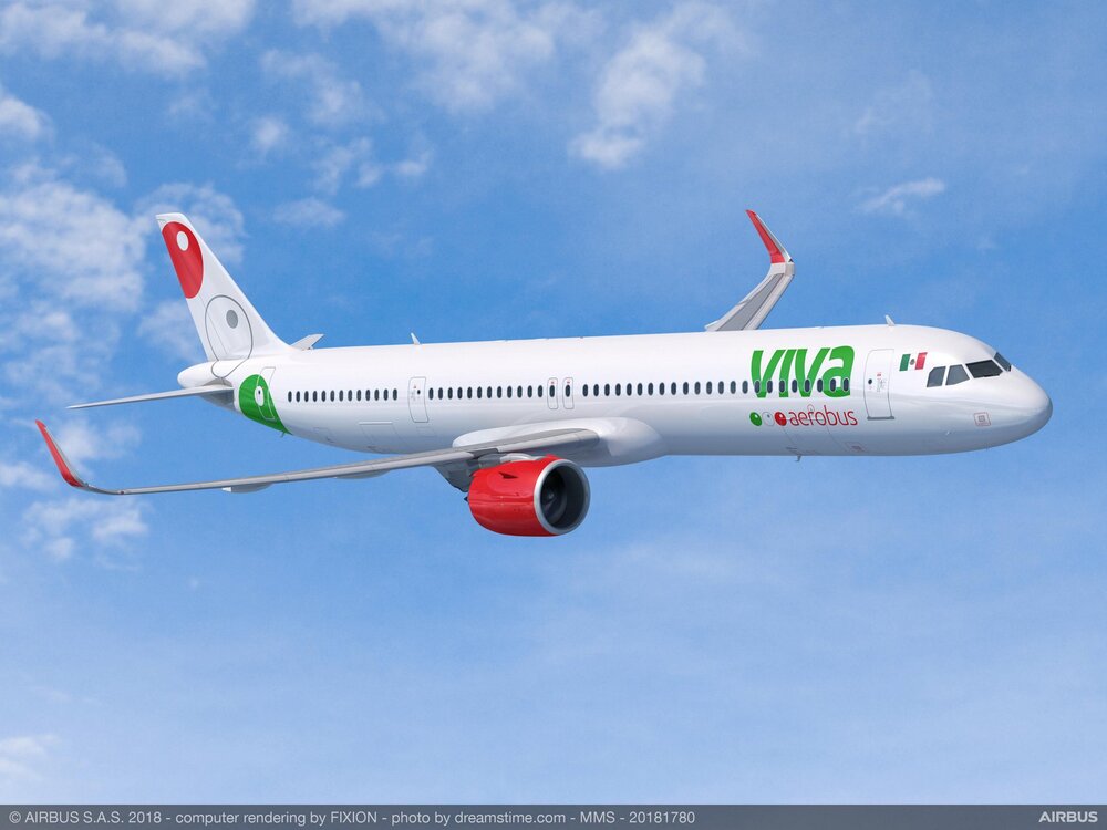 A321neo VivaAerobus