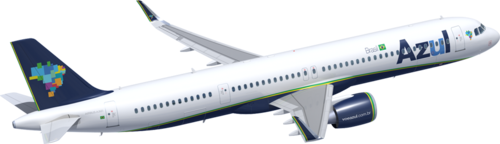 A321neo Azul