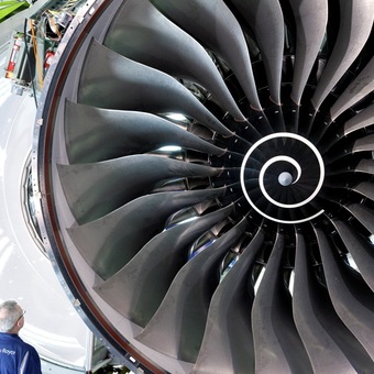 A350 Rolls-Royce Trent XWB engine EASA certified