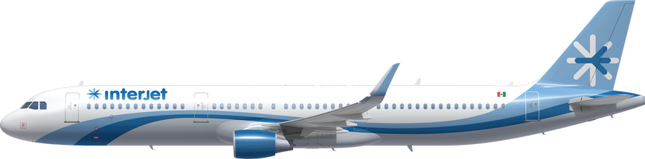 Interjet - A321-200