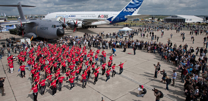 Um Paris Air Show Memorável