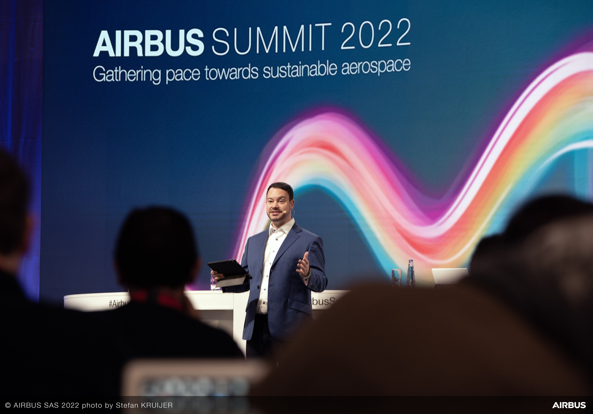 Airbus sigue avanzando en sus objetivos de descarbonización