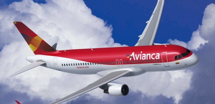 AviancaTaca receives the first A320 Sharklet aircraft in…