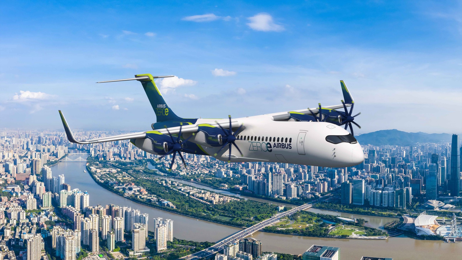 Airbus pone en foco en su hoja de ruta hacia la descarbonización