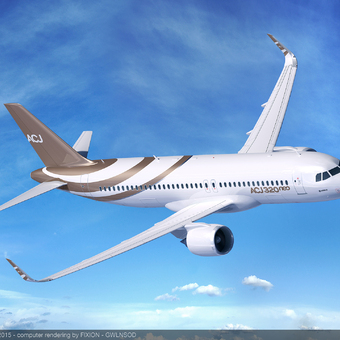 Airbus ve mercado potencial para la Familia ACJneo en…