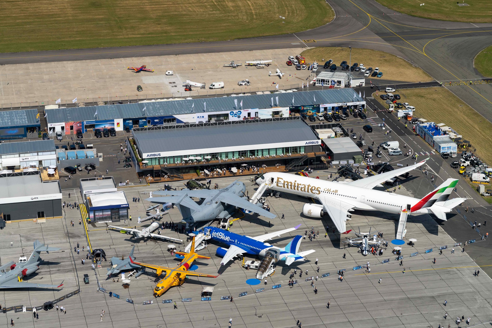 Paris Air Show: innovación, pedidos y enfoque hacia el futuro
