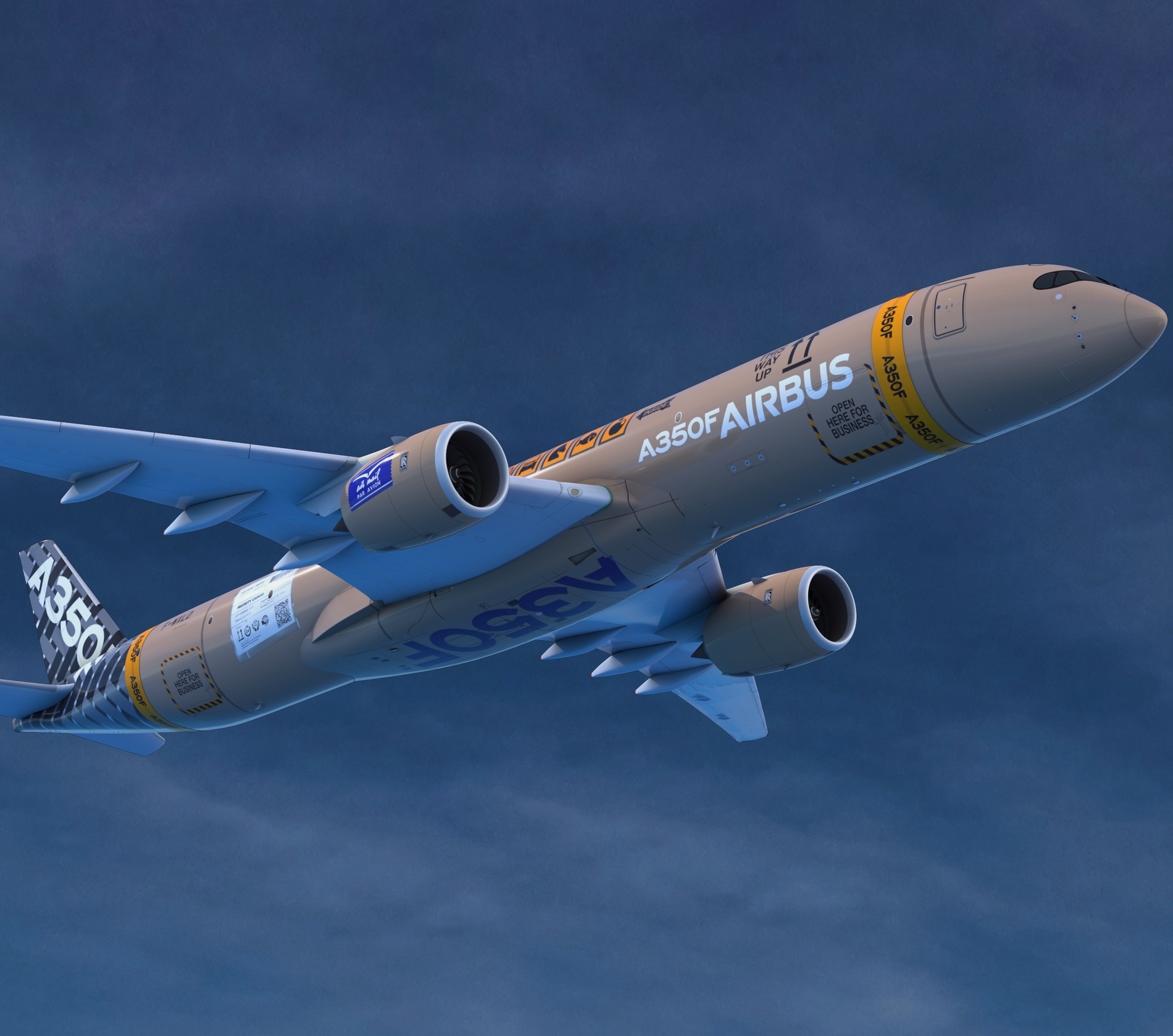 Tendencias del mercado de carga aérea: mirando hacia el futuro con el A350F