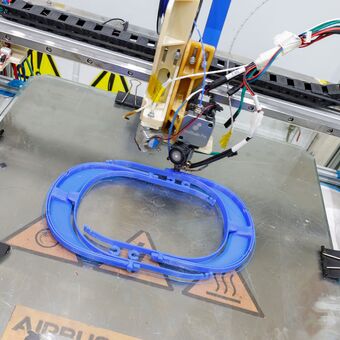 Airbus leverages engineering expertise to produce 3D printed…