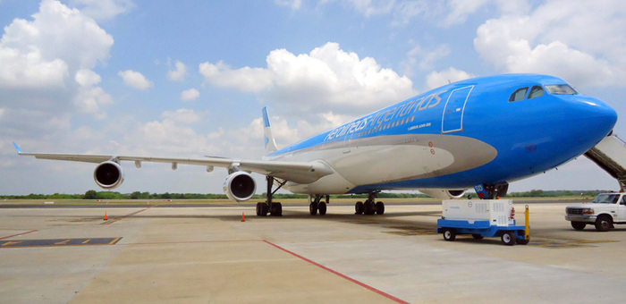 Aerolineas Argentinas reforça sua frota de longa…