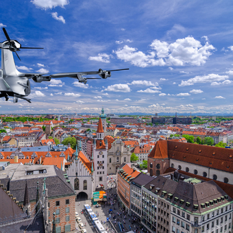 Airbus ramps up Urban Air Mobility development