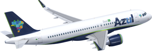 A320neo Azul