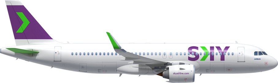 A320neo Sky