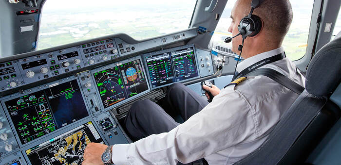 Novo A350 XWB visita Brasil e Colômbia como parte de…