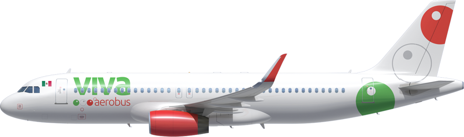 VivaAerobus - A320