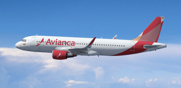 Avianca revela suas novas cores