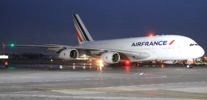 O A380 chega à América Latina
