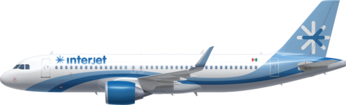 Interjet - A320-200neo