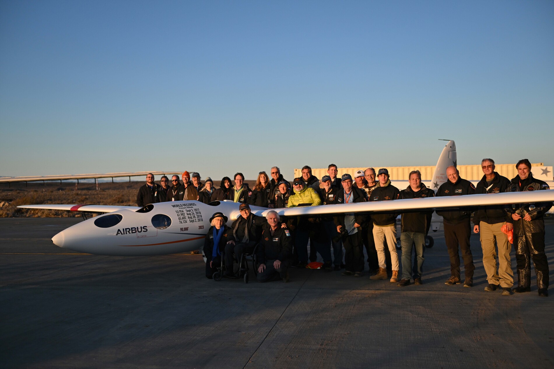 The Airbus Perlan Mission II wraps up its flights