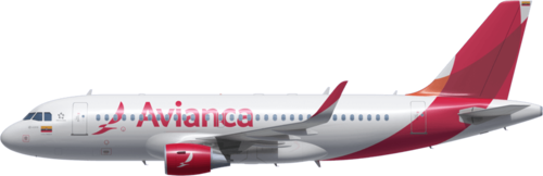 Avianca - A319-100
